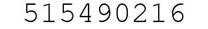 Number 515490216.