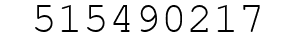Number 515490217.