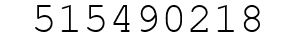 Number 515490218.