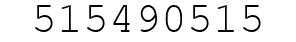 Number 515490515.