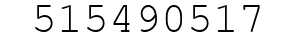 Number 515490517.