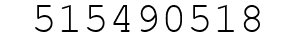 Number 515490518.