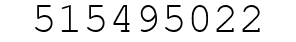 Number 515495022.