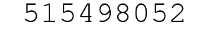 Number 515498052.