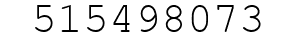 Number 515498073.