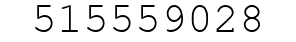 Number 515559028.
