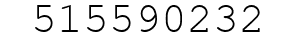 Number 515590232.