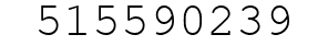 Number 515590239.