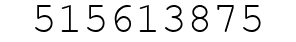 Number 515613875.