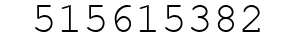 Number 515615382.