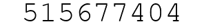 Number 515677404.