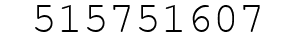 Number 515751607.