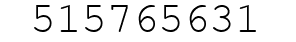 Number 515765631.