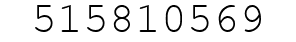 Number 515810569.