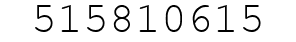 Number 515810615.