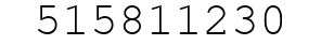 Number 515811230.