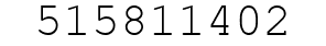 Number 515811402.