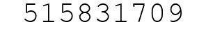 Number 515831709.
