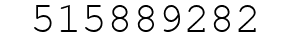 Number 515889282.