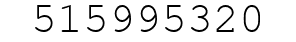 Number 515995320.