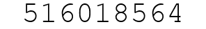Number 516018564.