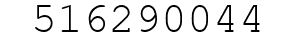 Number 516290044.