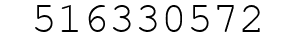 Number 516330572.