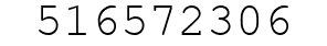 Number 516572306.