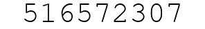 Number 516572307.