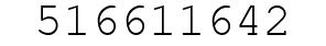 Number 516611642.