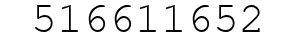 Number 516611652.
