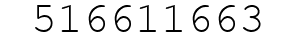 Number 516611663.