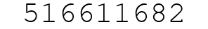 Number 516611682.