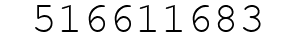 Number 516611683.