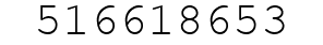 Number 516618653.