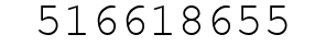 Number 516618655.