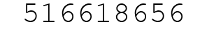 Number 516618656.
