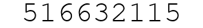 Number 516632115.