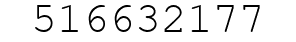 Number 516632177.