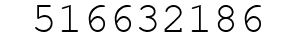 Number 516632186.
