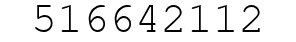 Number 516642112.