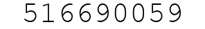 Number 516690059.