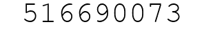 Number 516690073.