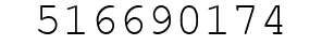Number 516690174.