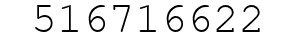 Number 516716622.