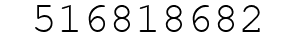 Number 516818682.