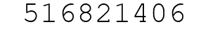 Number 516821406.