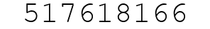 Number 517618166.