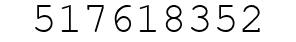 Number 517618352.