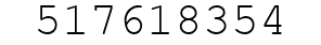 Number 517618354.